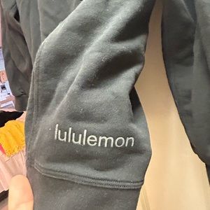 Lululemon Crew Neck Sweatshirt
